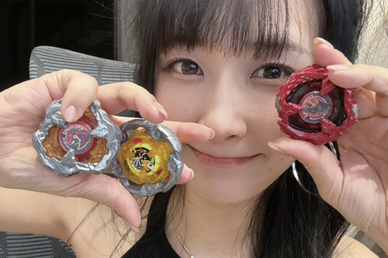 (專訪)凌晨爆巨響!電玩女神瘋戰鬥陀螺「被當施工」 黃金3戰備曝光