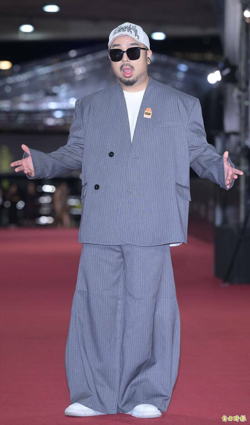 藝人阿達。（資料照）
