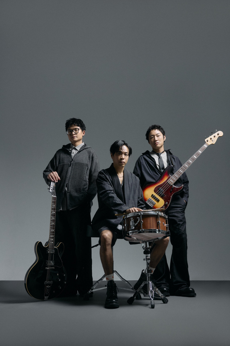 拍謝少年將聯手謝銘祐演出。（笨道策展提供）