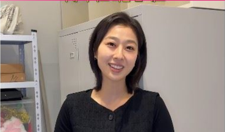 朴智妍在幕後花絮當中，竟說起宇振媽媽台詞。（翻攝自IG）
