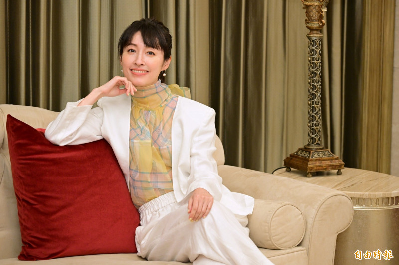 日籍女星田中千繪來台滿20年。（資料照，記者陳逸寬攝）