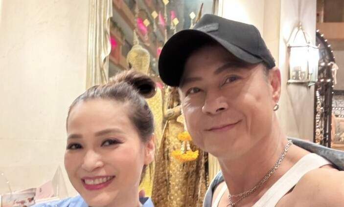 蔡一傑癌細胞擴散暴瘦？ 港星樊亦敏曝光最新帥樣