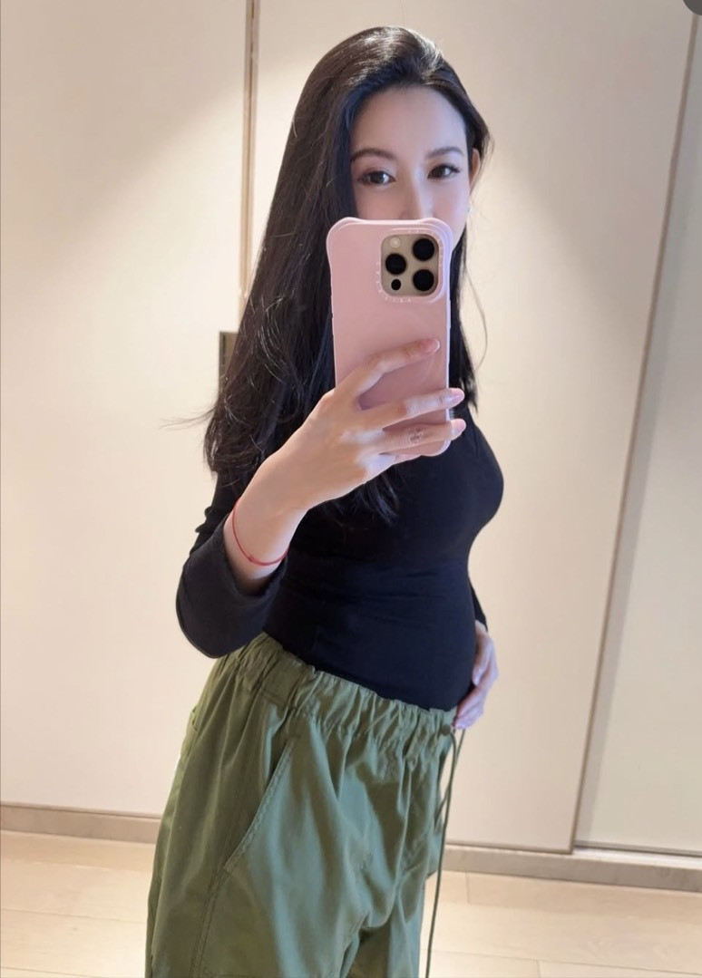 蝴蝶姐姐升格三寶媽狀態超驚人 親洩雙胞胎寶寶性別