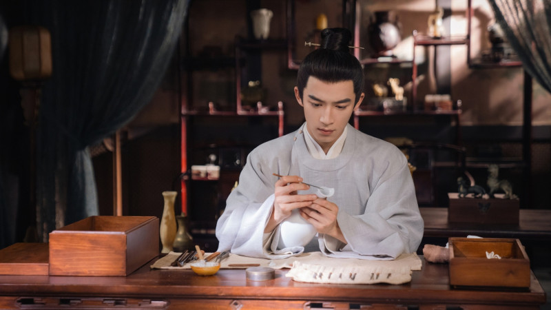 王星越在《寧安如夢》飾演「張遮」。（愛爾達電視提供）
