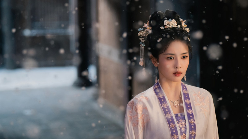 白鹿在《寧安如夢》飾演「姜雪寧」。（愛爾達電視提供）
