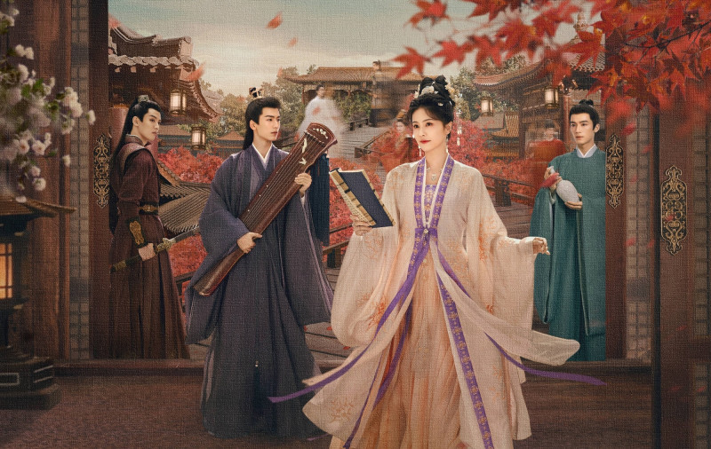 《寧安如夢》官方海報。（愛爾達電視提供）