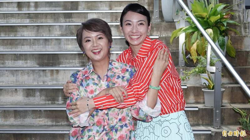 禤思敏（左）、黃湘婷。（記者潘少棠攝）