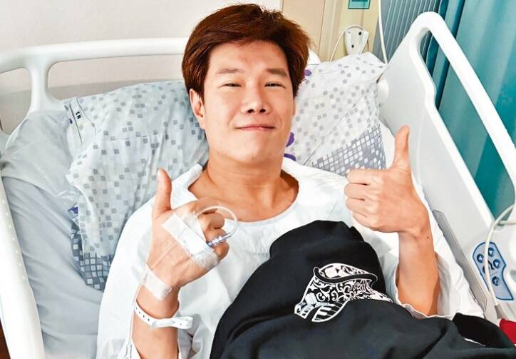 40歲大馬歌手腸胃炎腎結石夾擊 急住院開刀