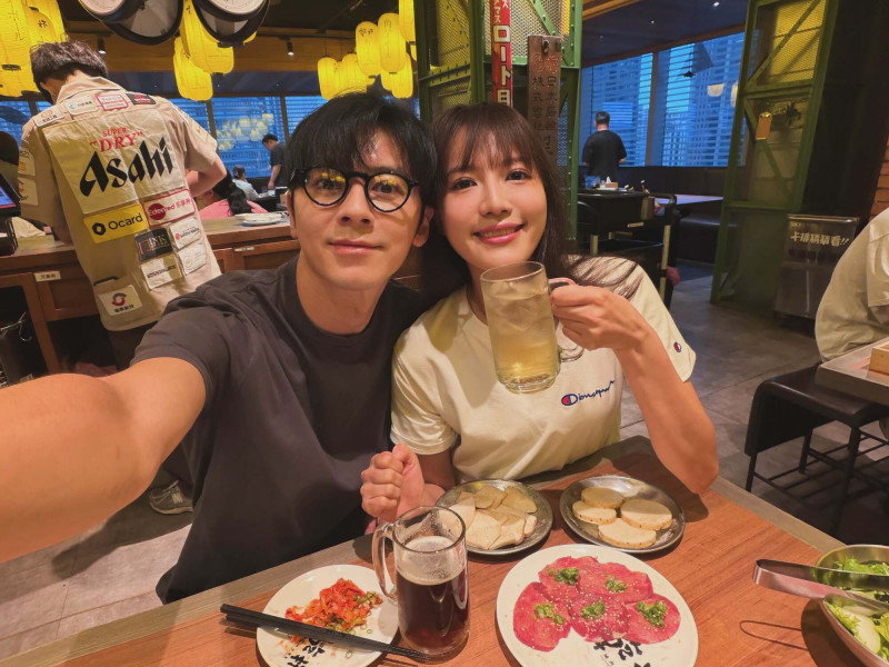 學生時代就認定她!李國毅罕放閃超正老婆 手寫信告白網全看哭