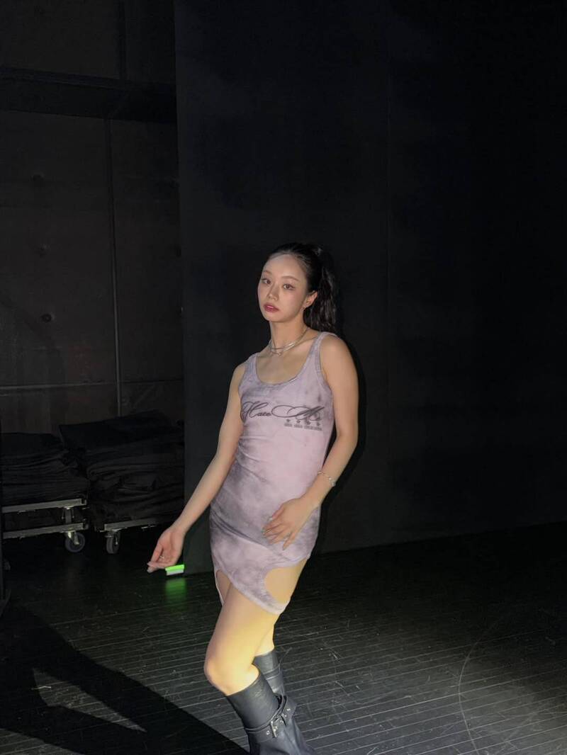 小腹微凸遭網友開酸 惠利霸氣反擊:為什麼一定要瘦才算專業?