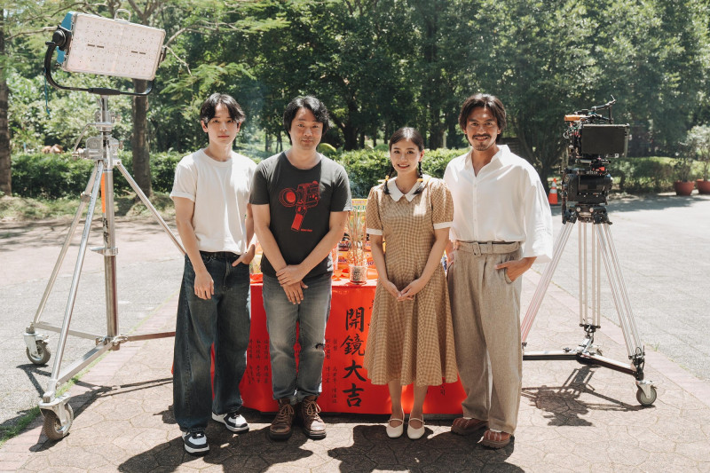 又一台灣歷史國片!樓一安《夢蛇》吉時開鏡 演員苦練台語「這不只是課本」