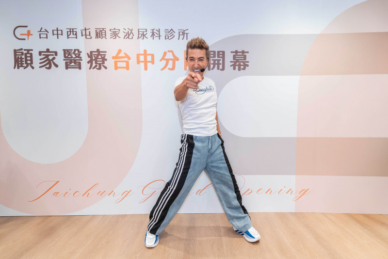 63歲仍有超狂體能!潘若迪公開養生哲學 身體年齡不到40