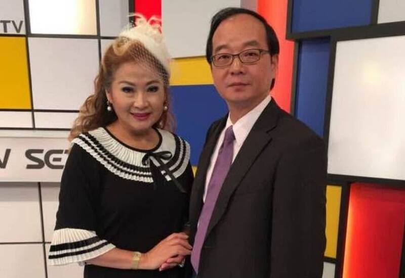 小風帆歌后池秋美 名嘴激讚「很可愛女人」