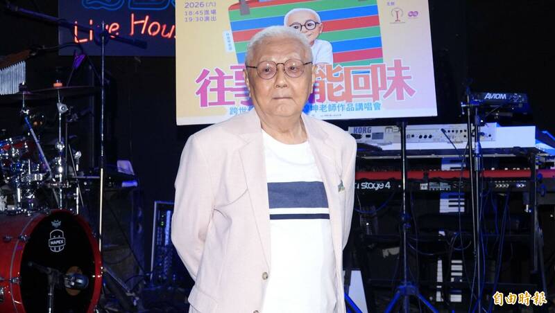 劉文正不只帥!金曲特別貢獻獎得主林煌坤爆料巨星隱藏絕技