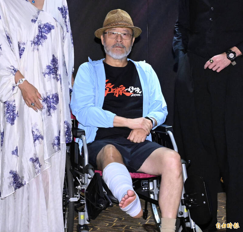 68歲班鐵翔萬華重摔「脛腓骨全折斷」 提告並喊話蔣萬安:徹底清查
