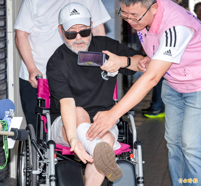68歲班鐵翔萬華重摔「脛腓骨全折斷」 提告並喊話蔣萬安：徹底清查