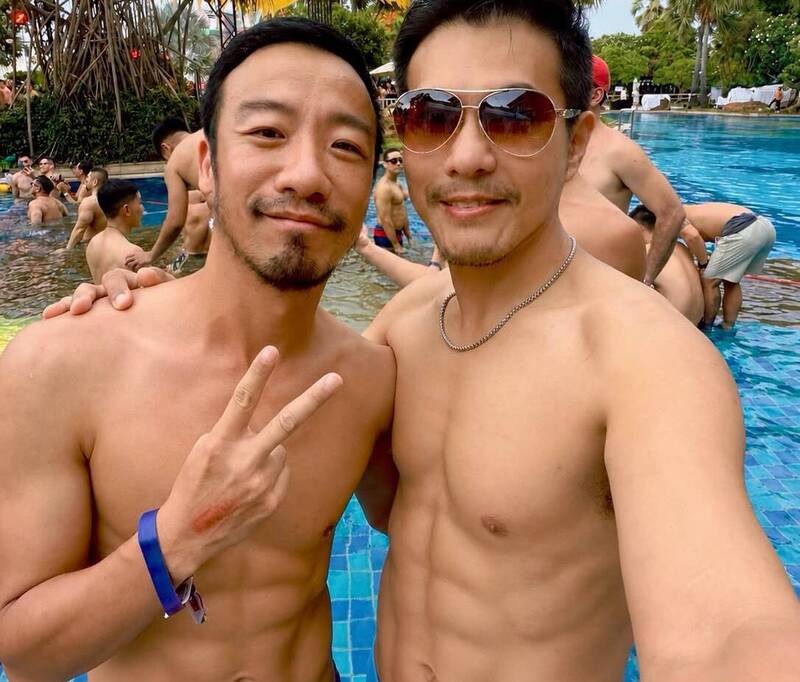 《戲說台灣》男星曬大肌肌 被問什麼練出來的?