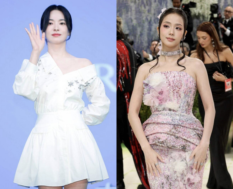 最美韓劇女星票選出爐!宋慧喬僅第8、Jisoo也輸了 冠軍被讚「母胎美女」