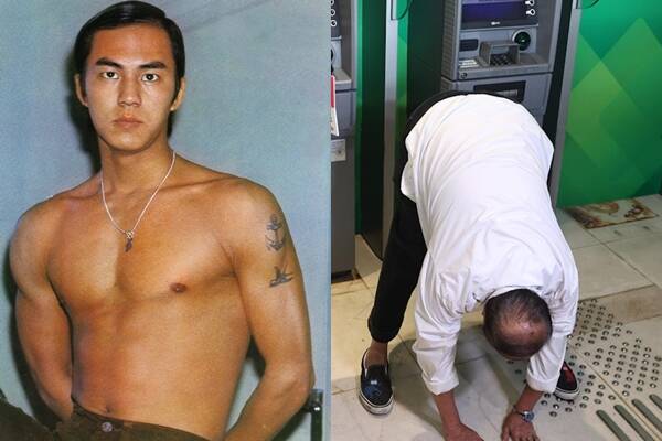 79歲一尾活龍! 狄龍大秀「超強腰力」 25歲猛男照網瘋傳