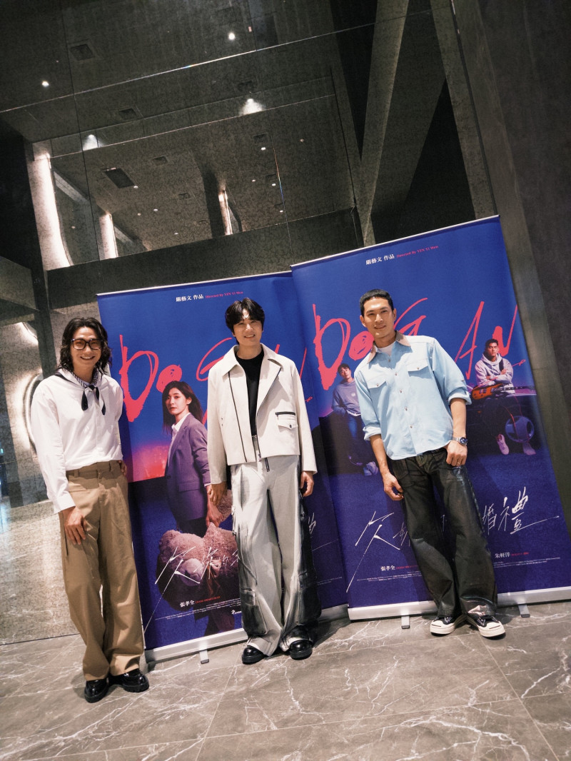 宇宙人為戲劇演唱的歌曲在排行榜上有好成績。（相信音樂提供）