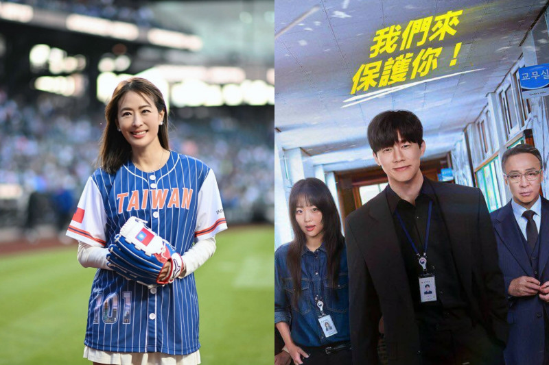 賈永婕追完《鐵拳教育》觀後感超熱血:屈服惡霸等不到和平!