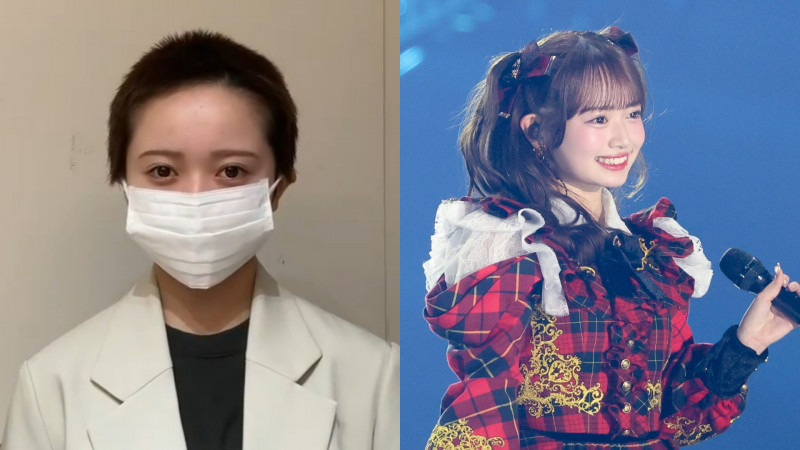 AKB48花田藍衣被剃光頭謝罪 跟公司宣戰:不會原諒背叛