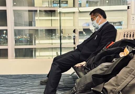 台南市長黃偉哲一張照片 前主播廖筱君好心疼