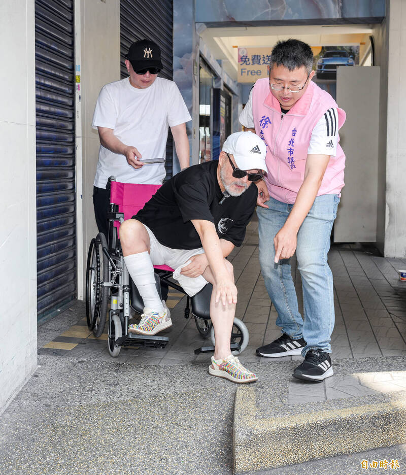 班鐵翔重摔脛腓骨全折斷 律師:一定有人要負責!