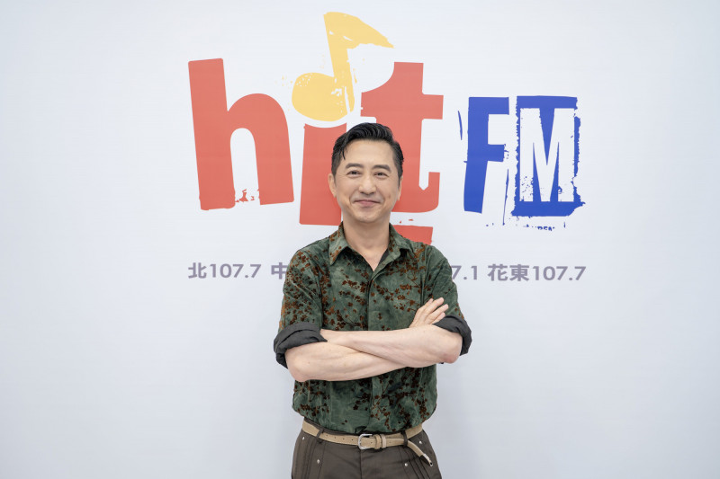庾澄慶迎來出道40周年，將舉辦新巡演。（Hit Fm提供）
