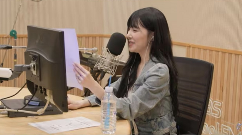 Tiffany透露戀愛過程，連少女時代成員都不知情。（翻攝自X）