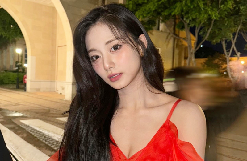 子瑜勇奪日本票選「K-POP最美女偶像」冠軍，再度展現超高人氣。（翻攝自IG）