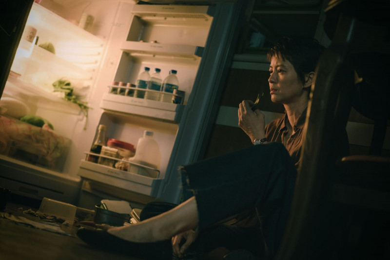 梁詠琪現實生活也是一位母親，認為她跟《聰明鎮》角色相似之處在於都很愛女兒。（奇蹟映畫所提供）