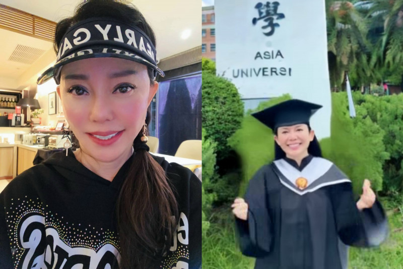 狄鶯亞大碩士論文被挖出！竟以孫安佐當研究對象