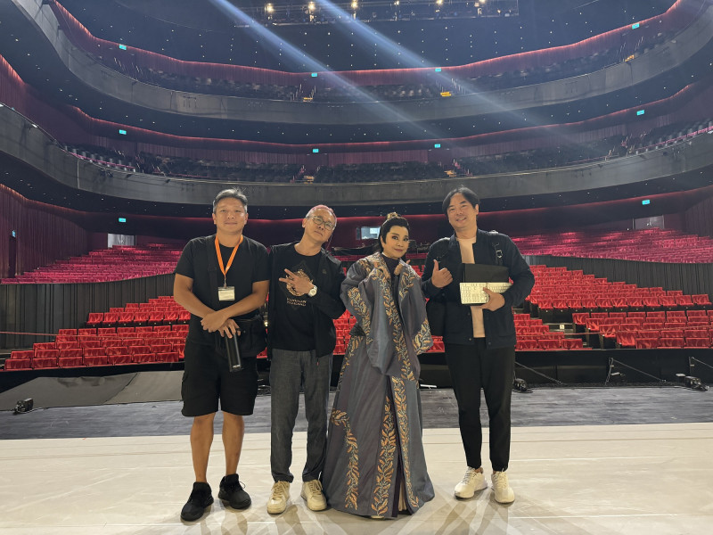唐美雲歌仔戲團入圍傳藝金曲5大獎!心痛追憶亡友:你設計的作品入圍了