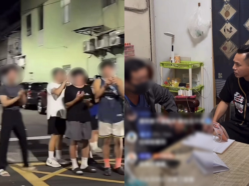 手機藏大量偷拍片!高雄父遭警帶回調查 「群眾集體歡呼」直播畫面瘋傳