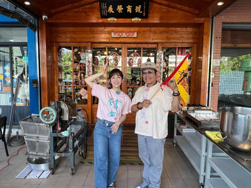基督徒被媽祖欽點!王宇婕驚曝「神奇機緣」隔9年接外景竟淚灑現場