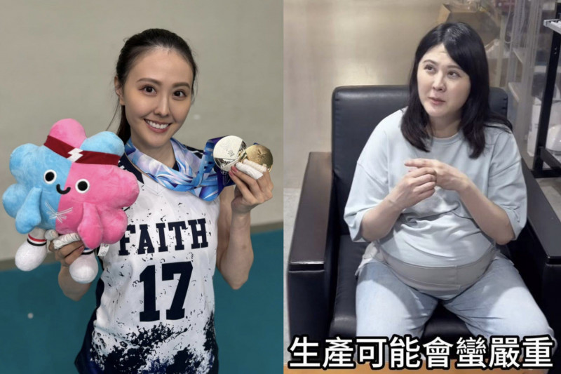 8點檔女星臨盆倒數出事了!挺孕肚急衝消防局1秒解脫喊:今天單身