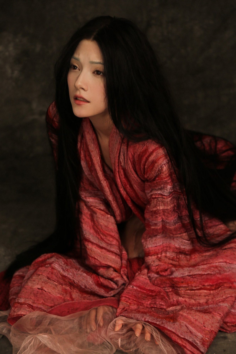 娜然在電影《封神三部曲》化身狐妖妲己。（資料照，鴻聯國際提供）