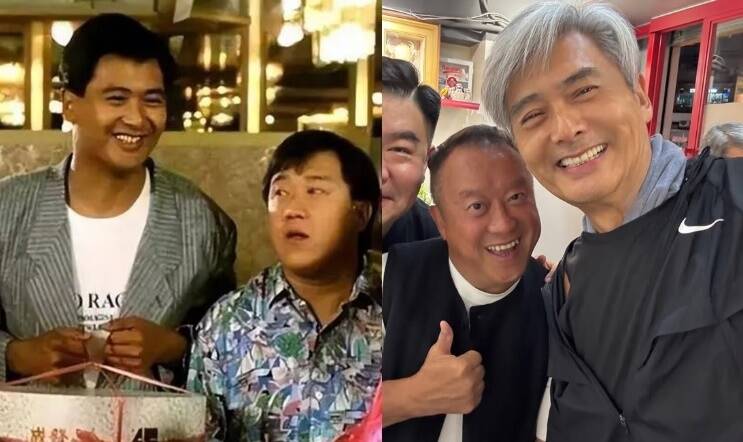 2大影帝回憶殺 周潤發、曾志偉罕再同框
