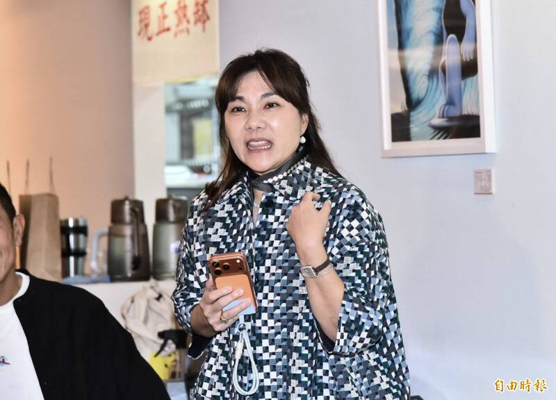 王貞妮表示粿粿仍是好看之友，私下會噓寒問暖。（資料照，記者陳奕全攝）
