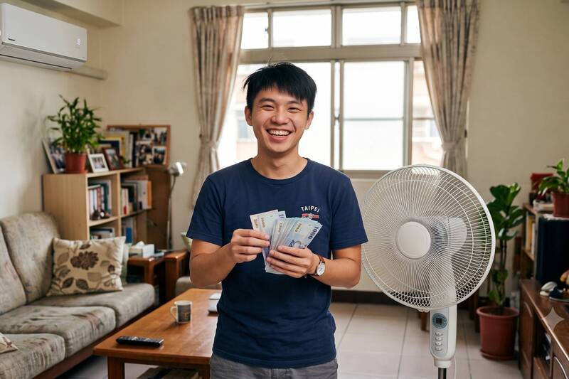 愈吹愈有錢！電風扇「擺這裡」2026下半年吹旺財氣