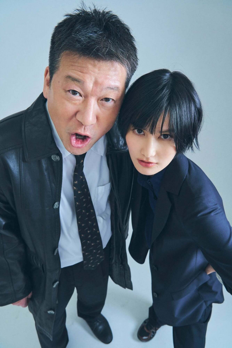 佐藤二朗（左）近日遭爆涉及對橋本愛騷擾事件。（翻攝自X）