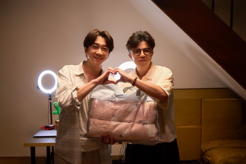 小宇有個夢 送陳漢典雙重好禮為Lulu「求好孕」