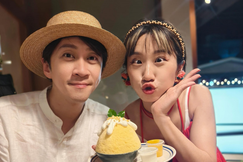 (影)陳漢典、Lulu蜜月Villa開箱翻車?夫妻雙版本網友全笑瘋