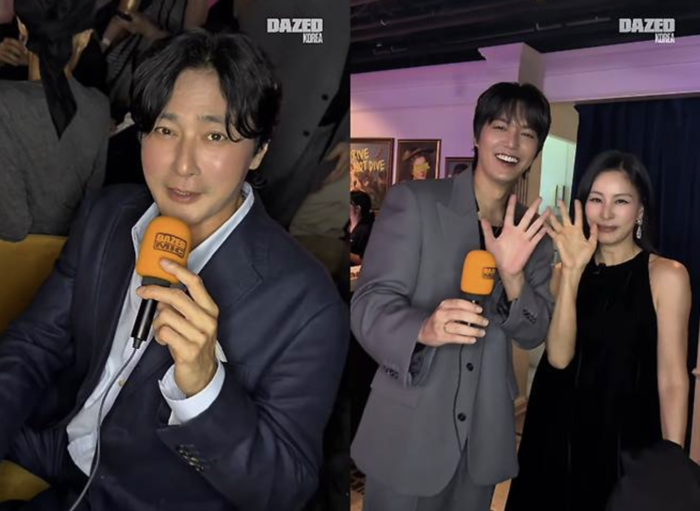 南韓空氣酵母太狠了!李敏鎬、張東健雙男神同框「集體膨脹」