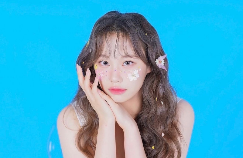 韓職啦啦隊女孩李瑞允，甜美外型背後，擁有跆拳道黑帶三段實力。（影響力動能提供）