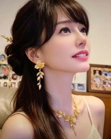 狄鶯今曬出AI影片，疑似回應方駿說法。（翻攝自臉書）