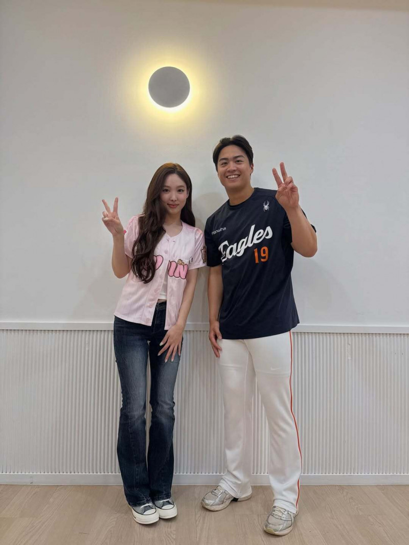 娜璉、王彥程。（翻攝自IG）