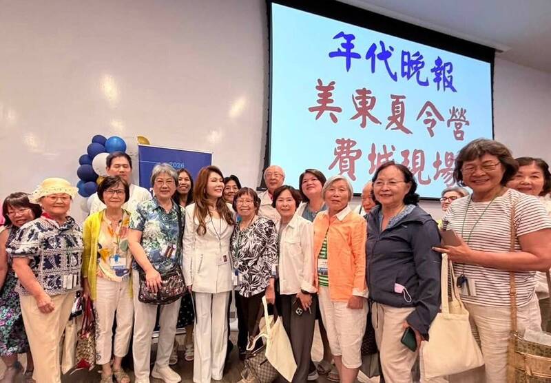 《年代晚報》搬到美國 女戰神張雅琴:小朋友也愛台灣