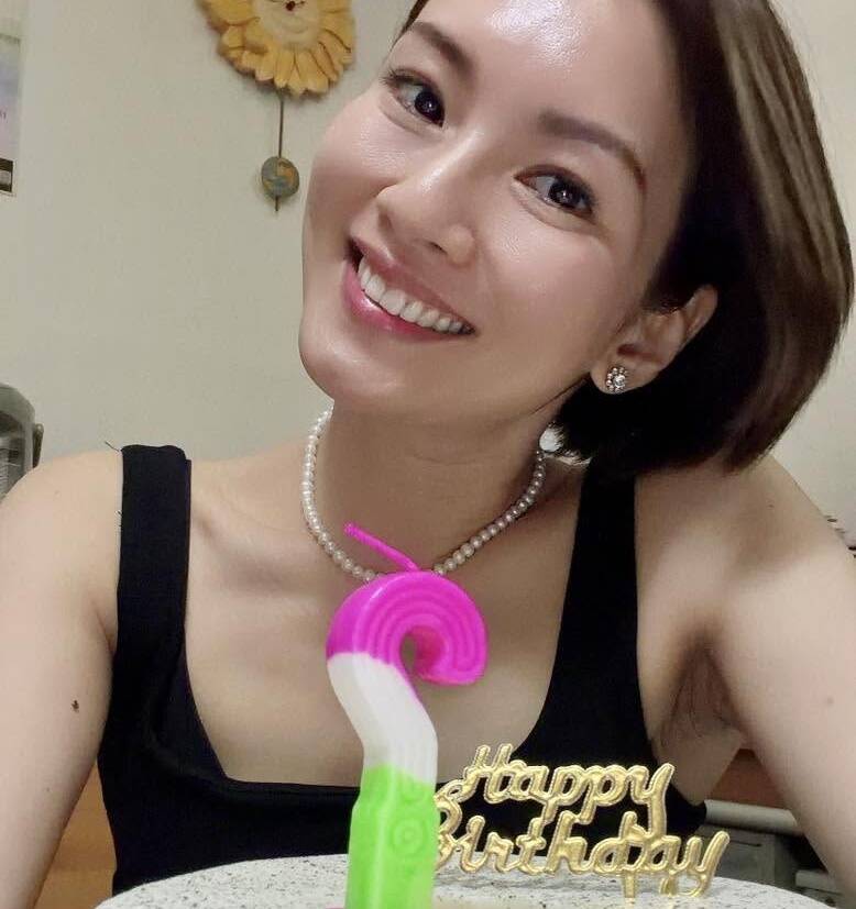 回家當爸媽大寶貝! 林佳儀51歲生日有洋蔥